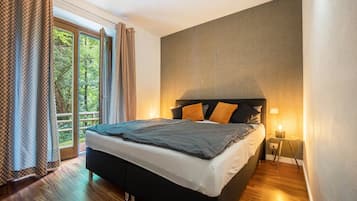 1 Schlafzimmer, kostenloses WLAN, BettwÀsche