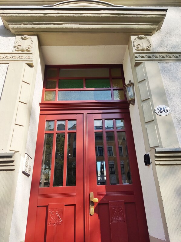 Détail de l’extérieur