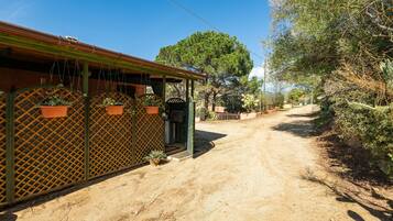 Enceinte de lâhĂ©bergement