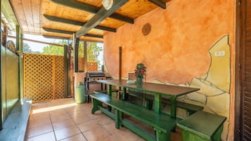 Udendørs spisemuligheder