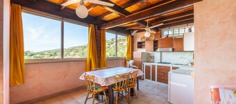 Holiday Home "Is Zuddas" with Sea View & Private Terrace