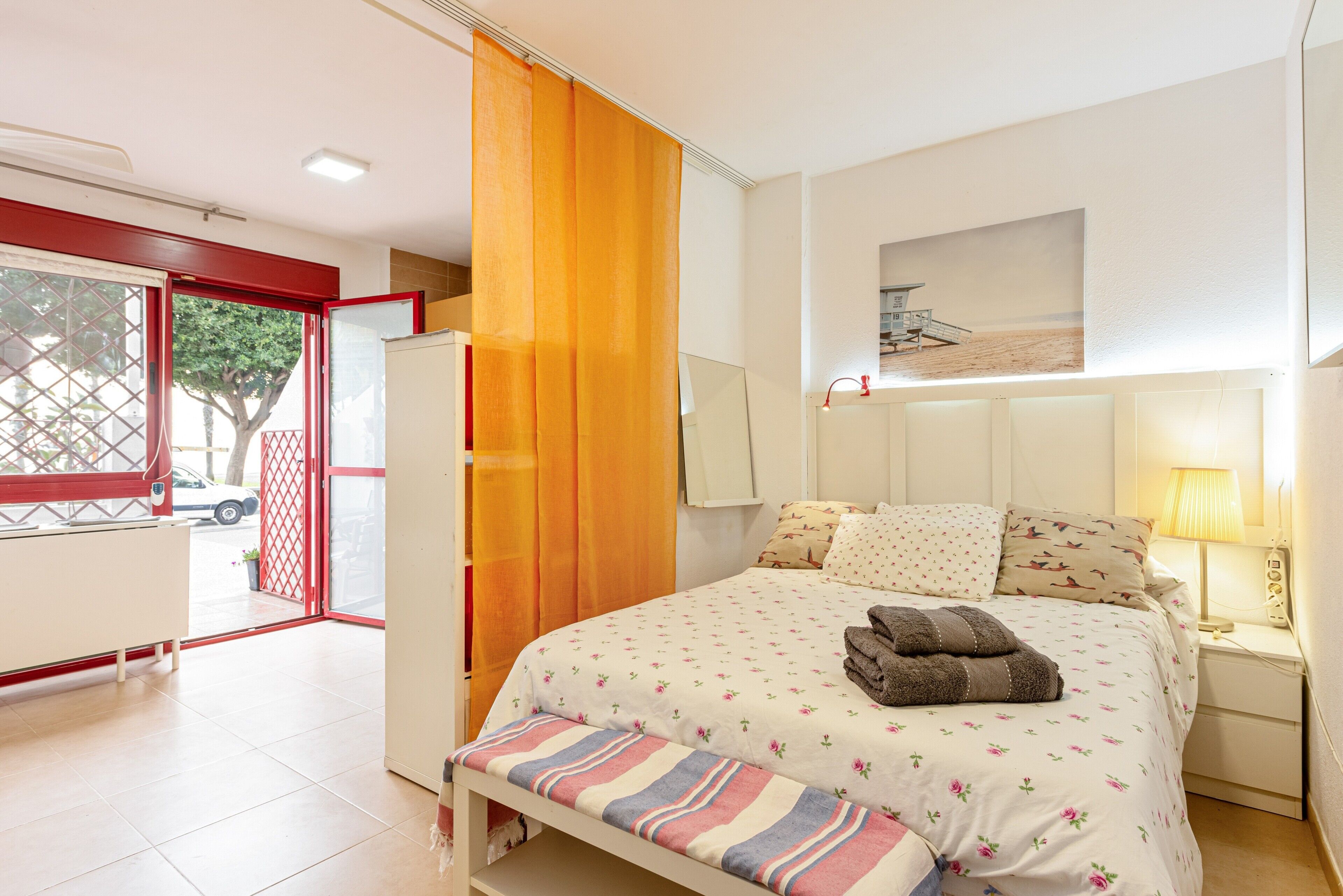 Bügeleisen/Bügelbrett, kostenloses WLAN, Bettwäsche