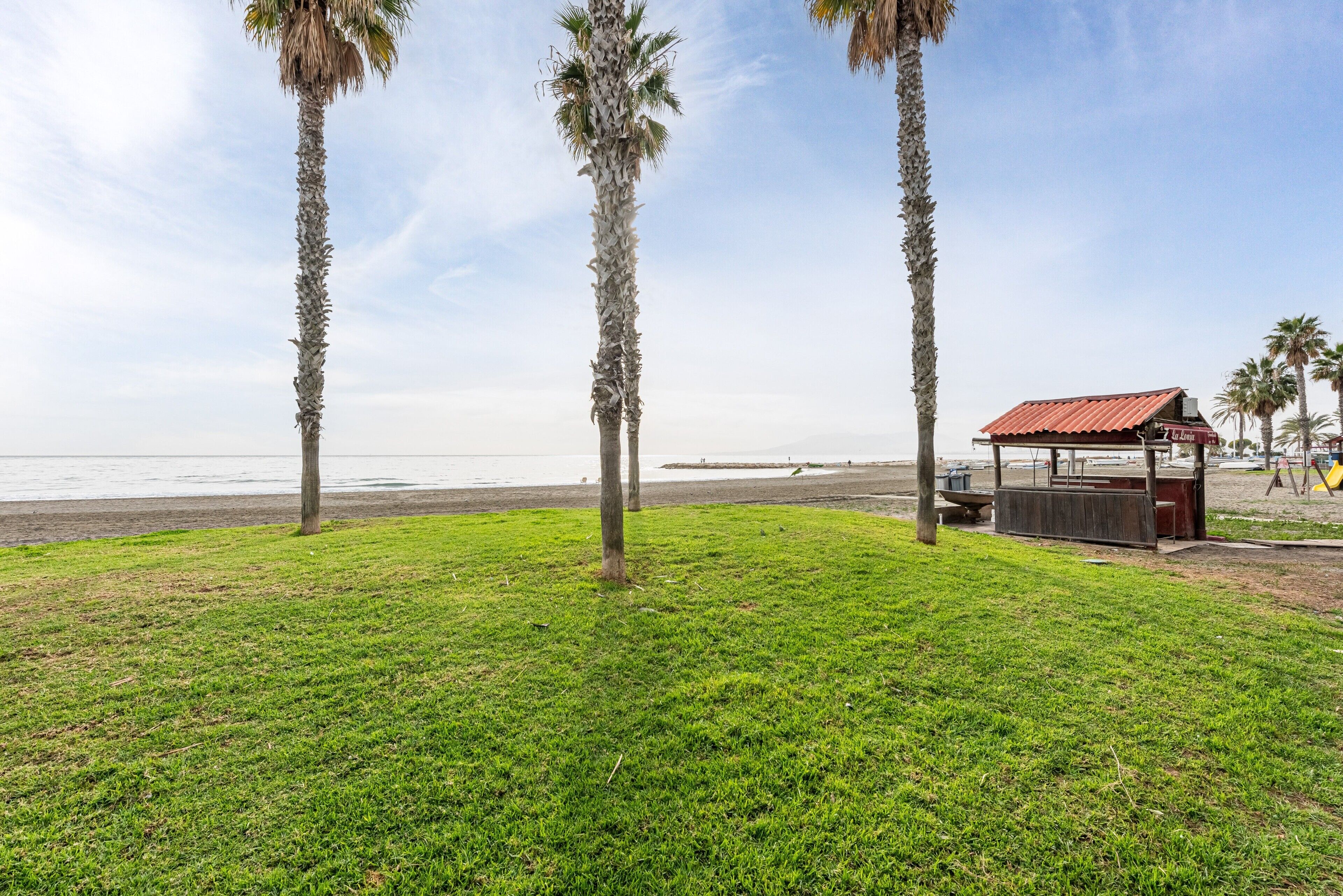 In Strandnähe