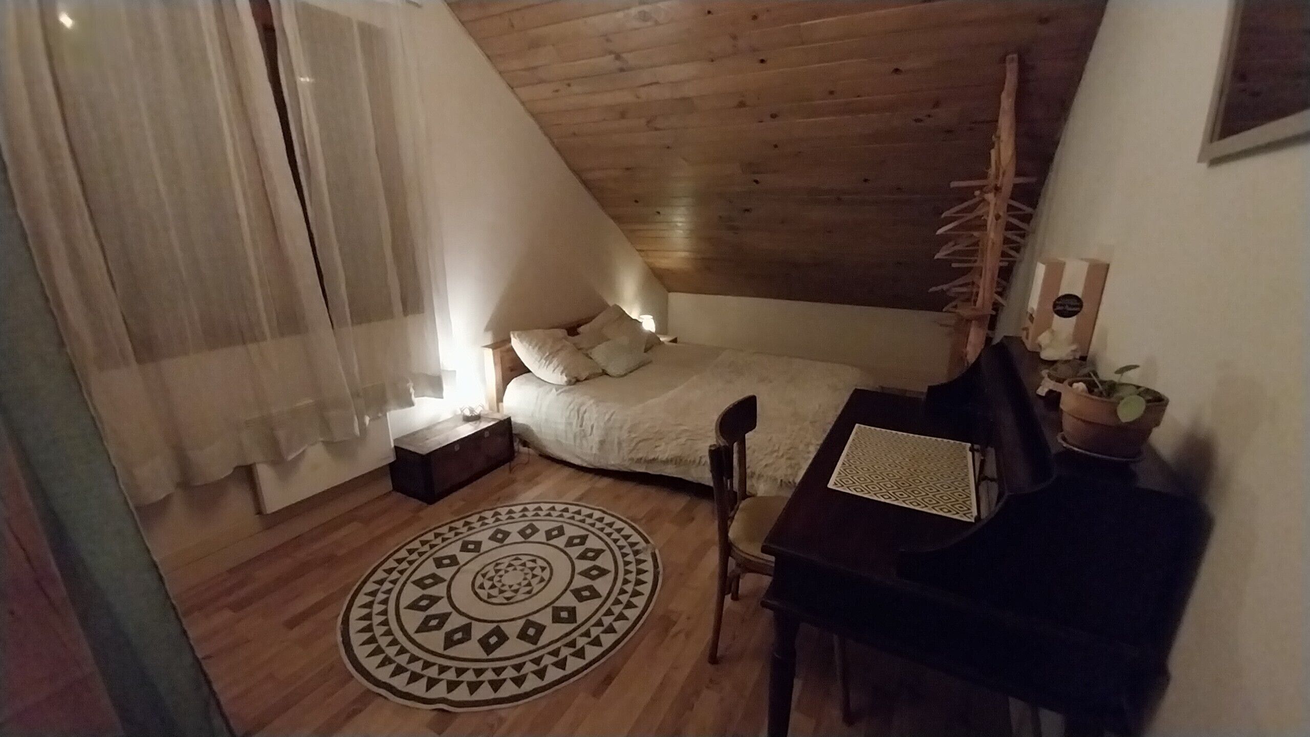 4 habitaciones, wifi y ropa de cama 