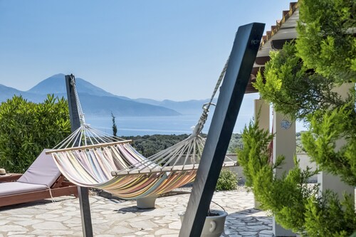 Villa Jimmy's Katomeri 3 mit Meerblick, WLAN und Klimaanlage