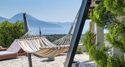 Villa Jimmy's Katomeri 3 with Sea View, Wi-Fi and Air Conditioning