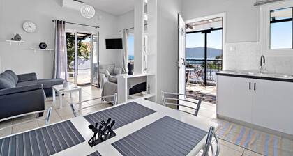 Villa Jimmy's Katomeri 2 with Sea View, Wi-Fi and Air Conditioning