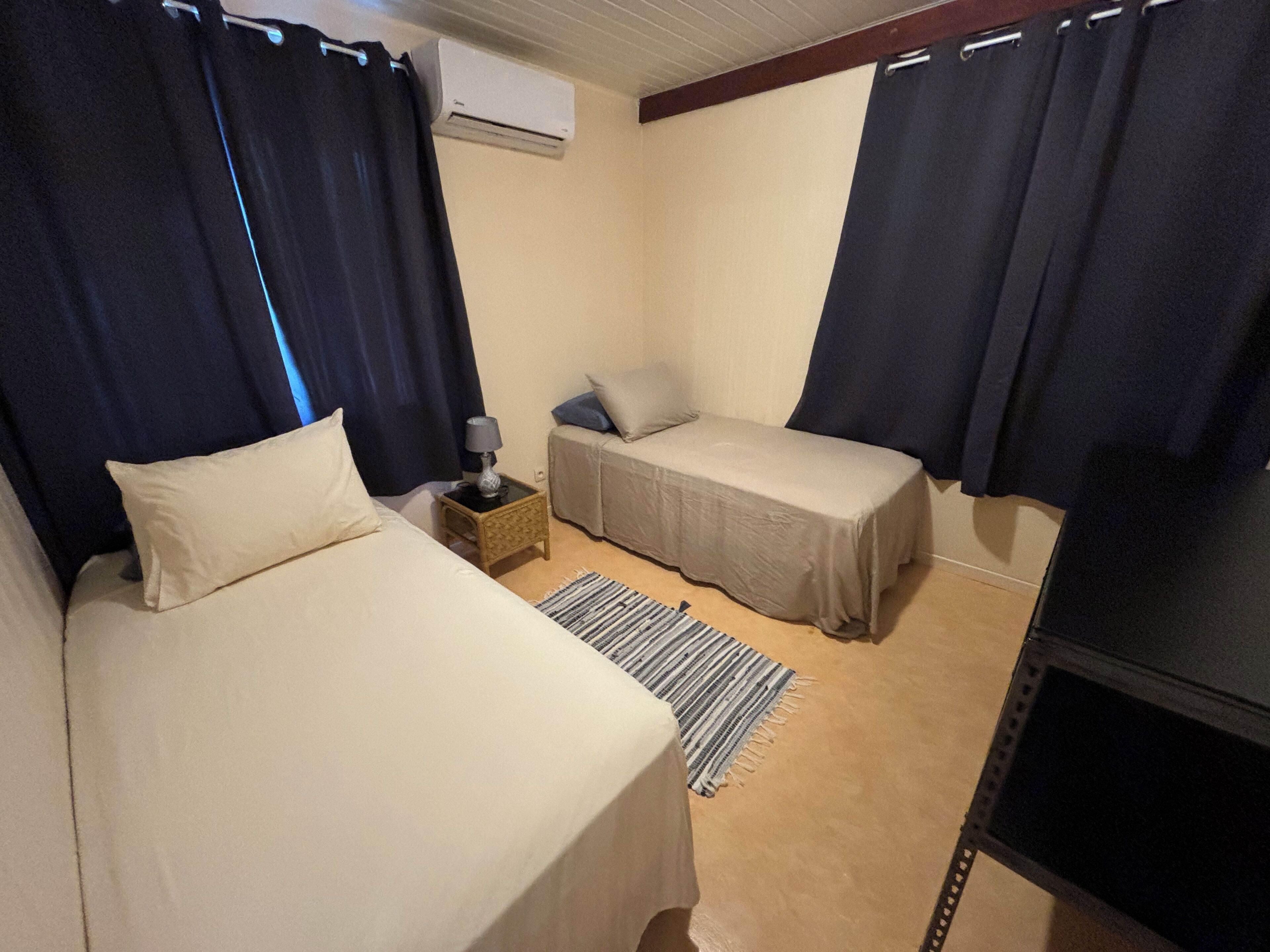 2 Schlafzimmer, WLAN, Bettwäsche