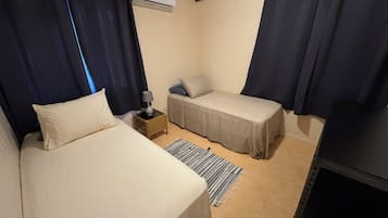 2 quartos, Wi-Fi, roupa de cama