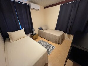 2 chambres, Wi-Fi, draps fournis