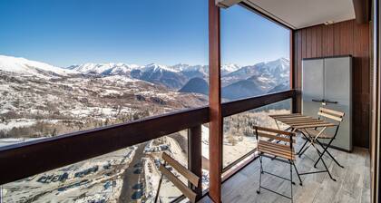 UN Cocon AU Dessus DES Nuages Appart Standing Skis aux Pieds