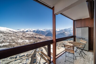 UN Cocon AU Dessus DES Nuages Appart Standing Skis aux Pieds