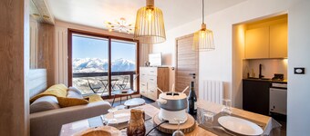 UN Cocon AU Dessus DES Nuages Appart Standing Skis aux Pieds