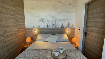 2 quartos, ferros/tĂĄbuas de passar roupa