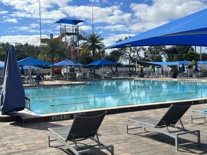 Piscine couverte, piscine extérieure