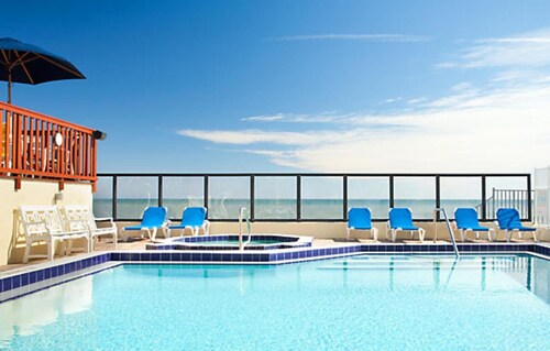 FANTASY ISLAND RESORT II OCEANFRONT DAYTONA BEACH BIKE WEEK 2-28,3-7’26 1BR 7NTS