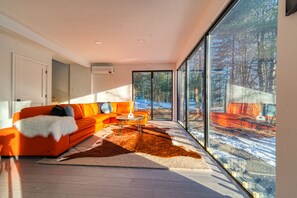 Älytelevisio, takka