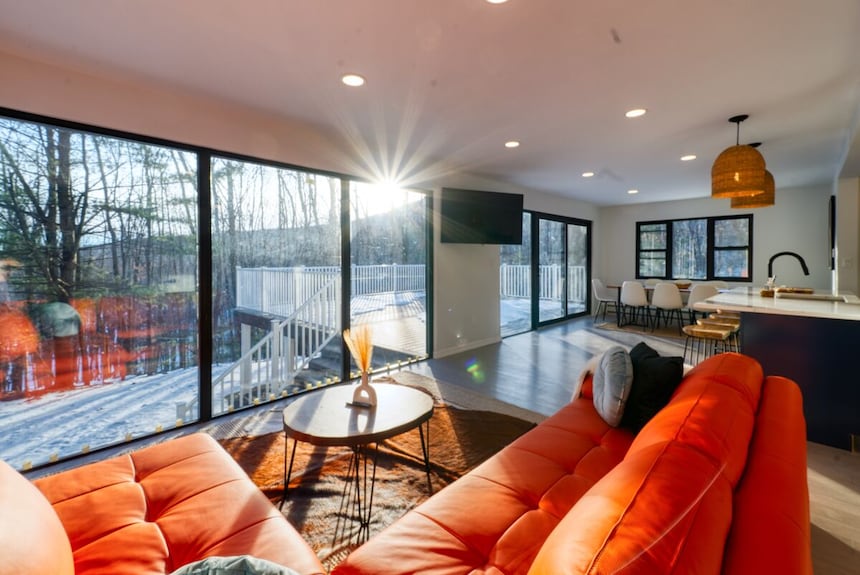 Brand New House With Huge Patio - 克洪克森