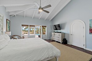 5 bedrooms, free WiFi, bed sheets - Estate Shoys St. Croix. Quick walk to the best beach! 5/4Luxury house with pool. (Christiansted)