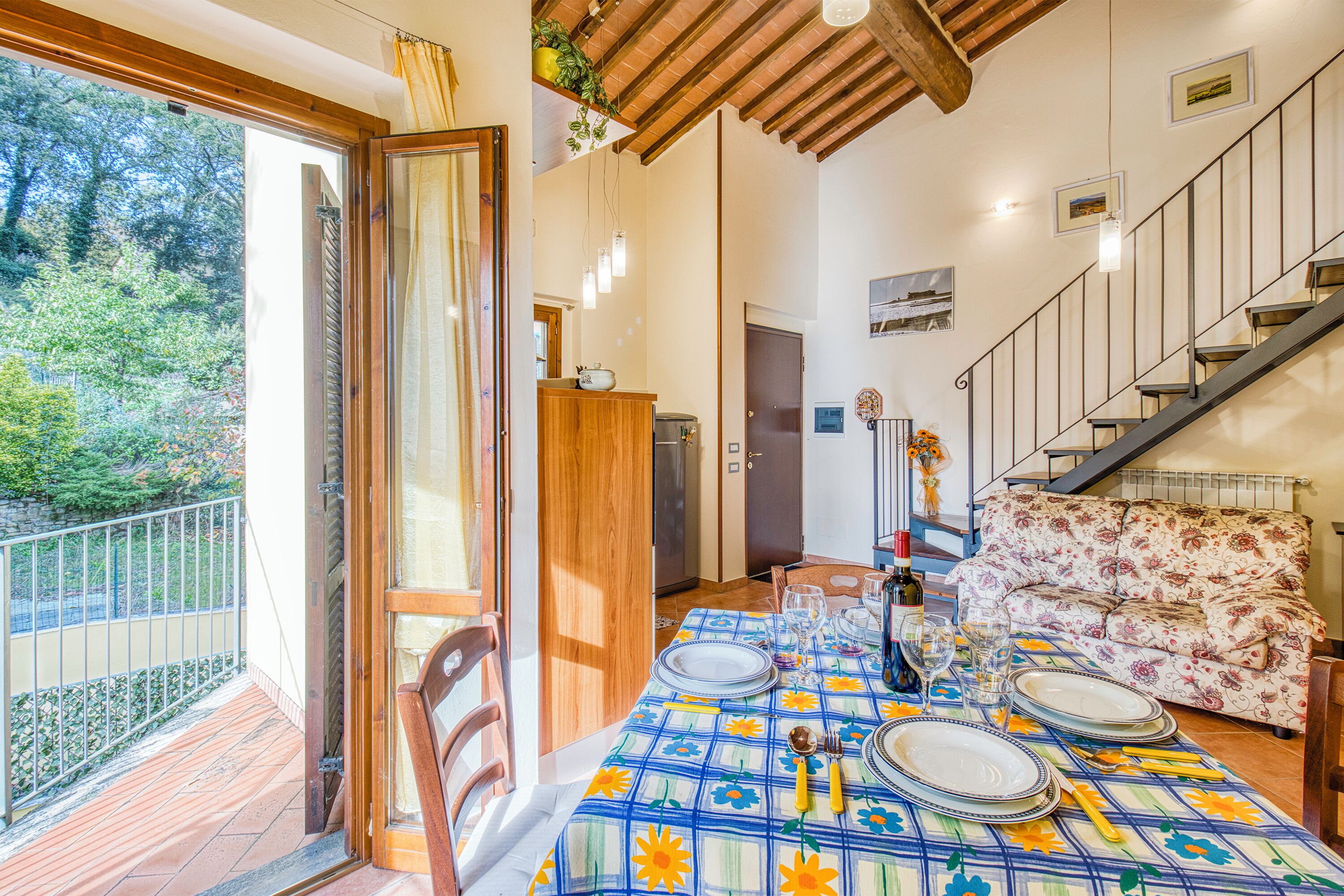 Appartamento Standard, camere multiple, lato montagna (Tuscan Sun With Shared Pool) | Interni