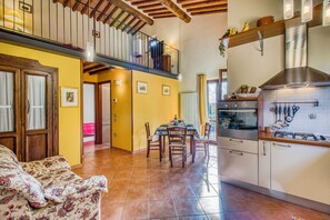 Apartament estàndard, diversos dormitoris, al costat de la muntanya (Tuscan Sun With Shared Pool) | Interior