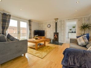 บริเวณนั่งเล่น