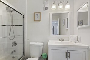Appartement, 2 slaapkamers | Badkamer