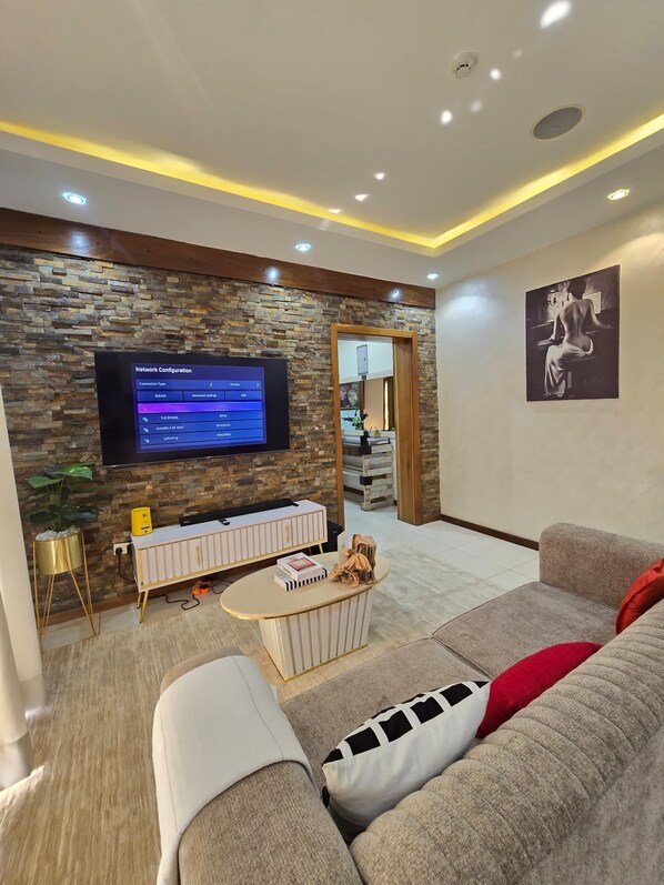 Apartment | Interior - Serene Manor Captivating 1-bed Apartment in Lekki (Lekki)