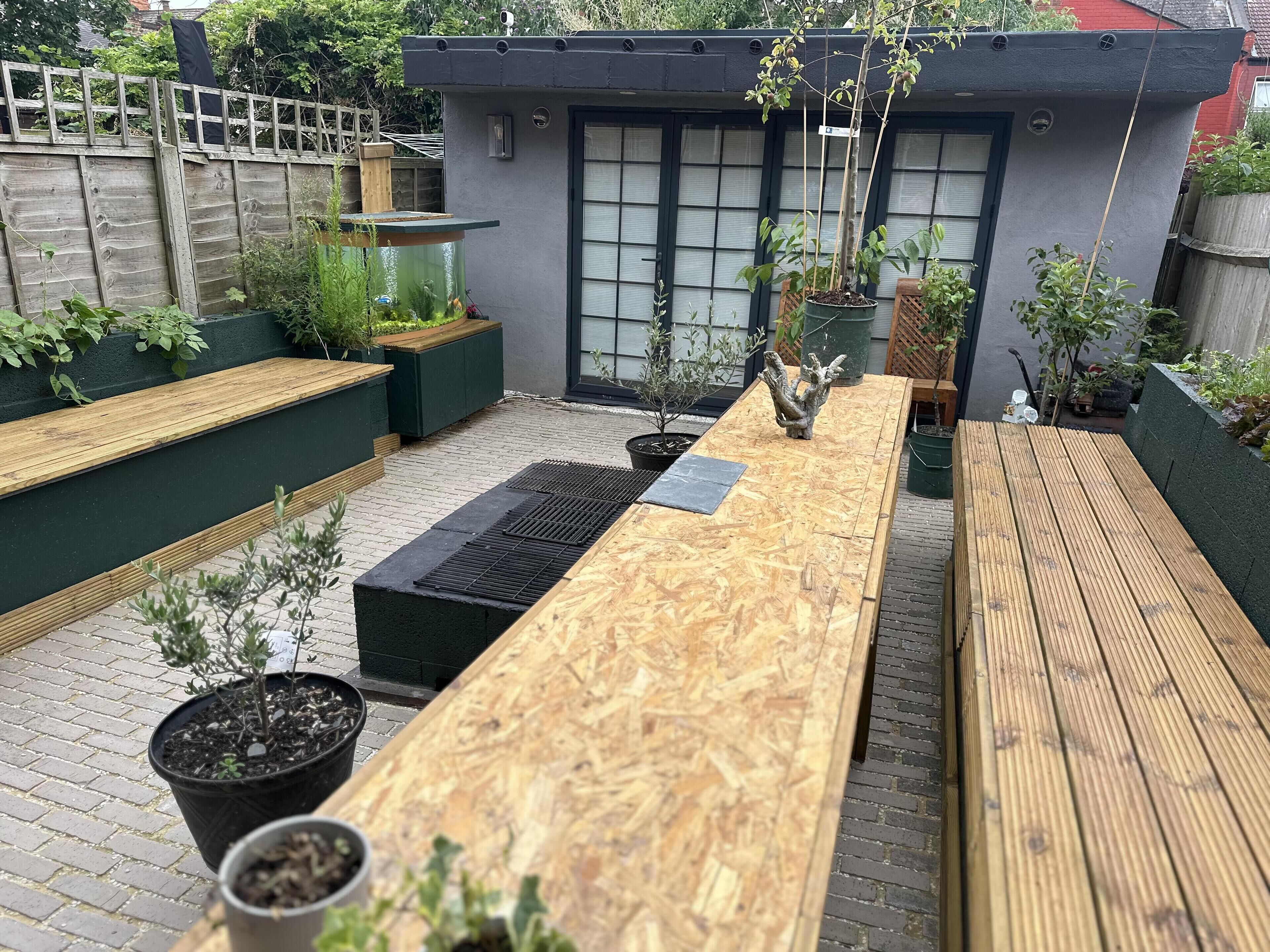 開放式客房 | 住宿一隅