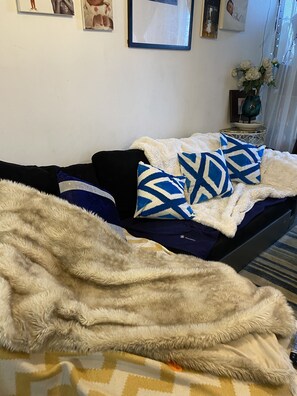 아파트 | 2 개의 침실, 다리미/다리미판, 무료 WiFi, 침대 시트