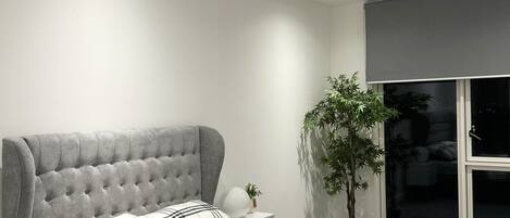 Huoneisto | 2 makuuhuonetta, silitysrauta/-lauta, ilmainen Wi-Fi, vuodevaatteet