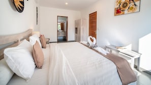 Vila, 3 quartos, para fumantes, piscina particular | 3 quartos