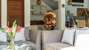 Villa, 3 Bedrooms, Smoking, Private Pool | Living area - Villa Wiana, Seminyak (Seminyak)