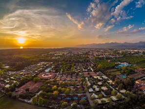Kamer, 2 slaapkamers, roken, balkon | Luchtfoto