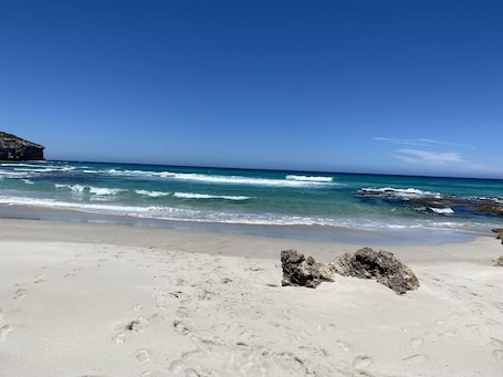 ビーチ. Mr&Mrs Fish Cabins - Cabin 1 - American River - Kangaroo Island