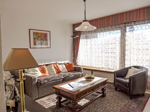 Living area - Rond-Point 27 by Interhome (Crans-Montana)