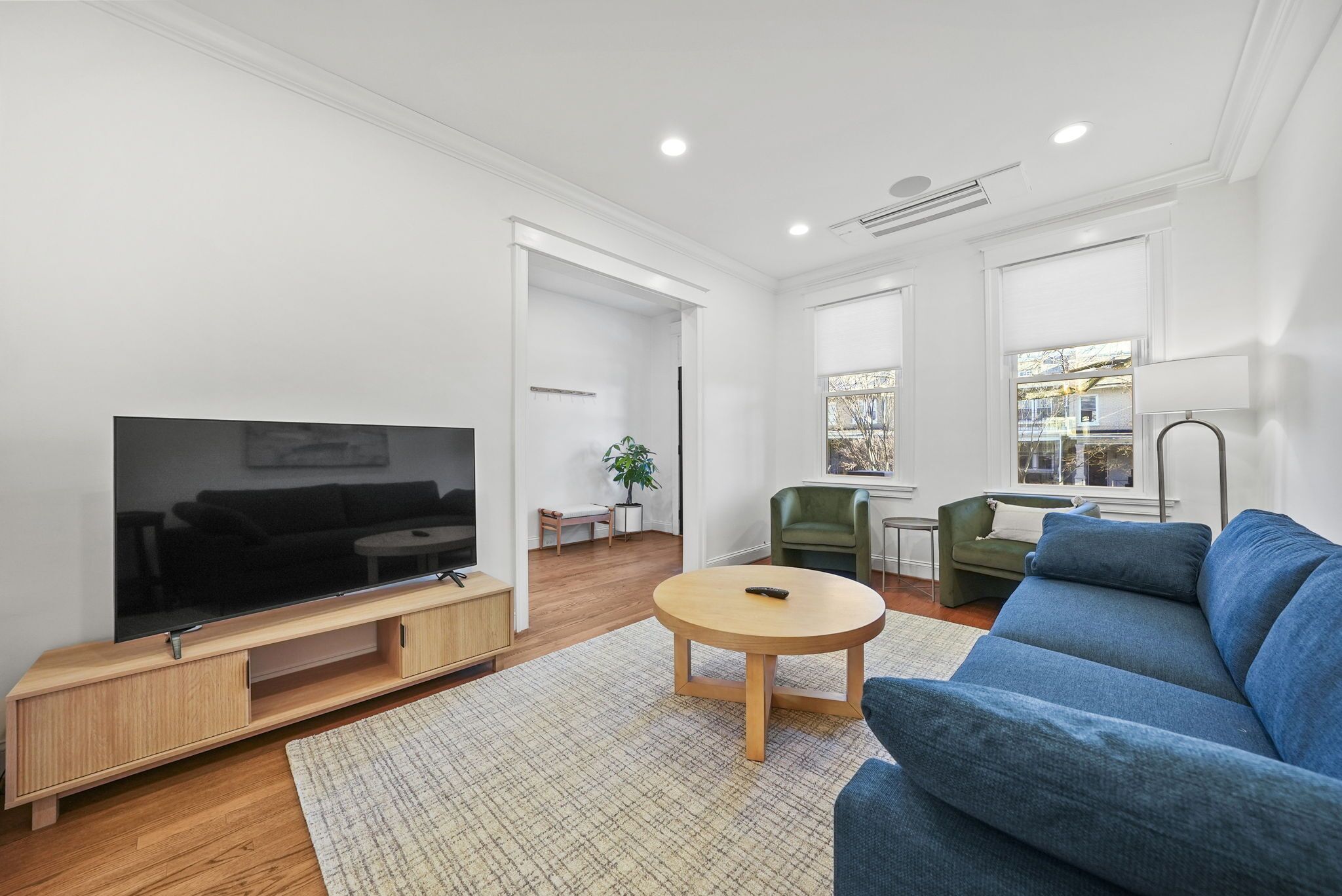 Stylish DC rowhome steps from H Street and Union Market