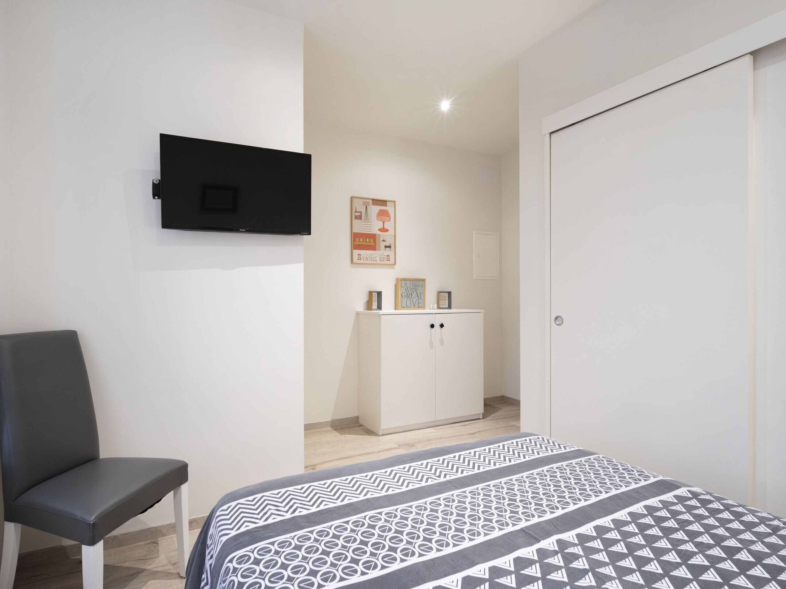 1 Schlafzimmer, Bügeleisen/Bügelbrett, kostenloses WLAN, Bettwäsche