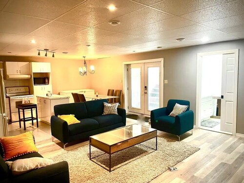 A beautiful 2bedroom in-law suite with separate entrance and complete privacy.