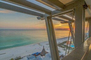 On the beach - Origin 635: Stunning Gulf Views | High-Demand Condo | Free Activities! (Panama City Beach)