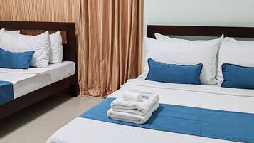 Chambre Double Familiale, 2 lits doubles