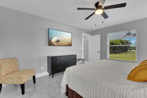 3 bedrooms, iron/ironing board, free WiFi, bed sheets