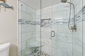 Dusche, Handtücher