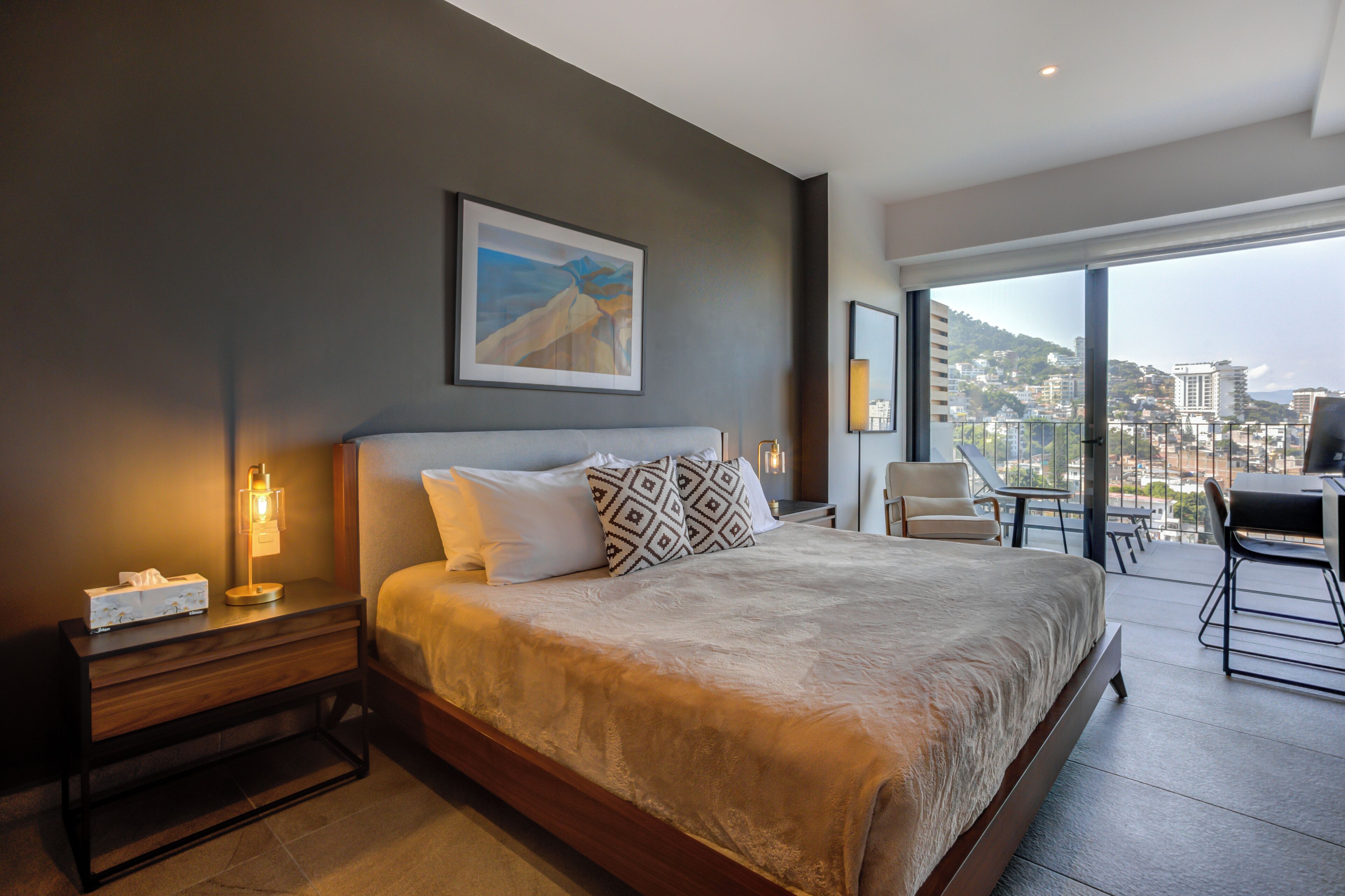 2 chambres, bureau, fer et planche à repasser, Wi-Fi gratuit