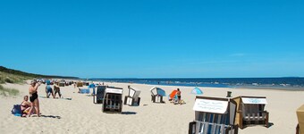 Cosy apartment in villa for 8 guests with WIFI, TV, terrace and pets allowed