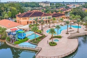 Piscine chauffée