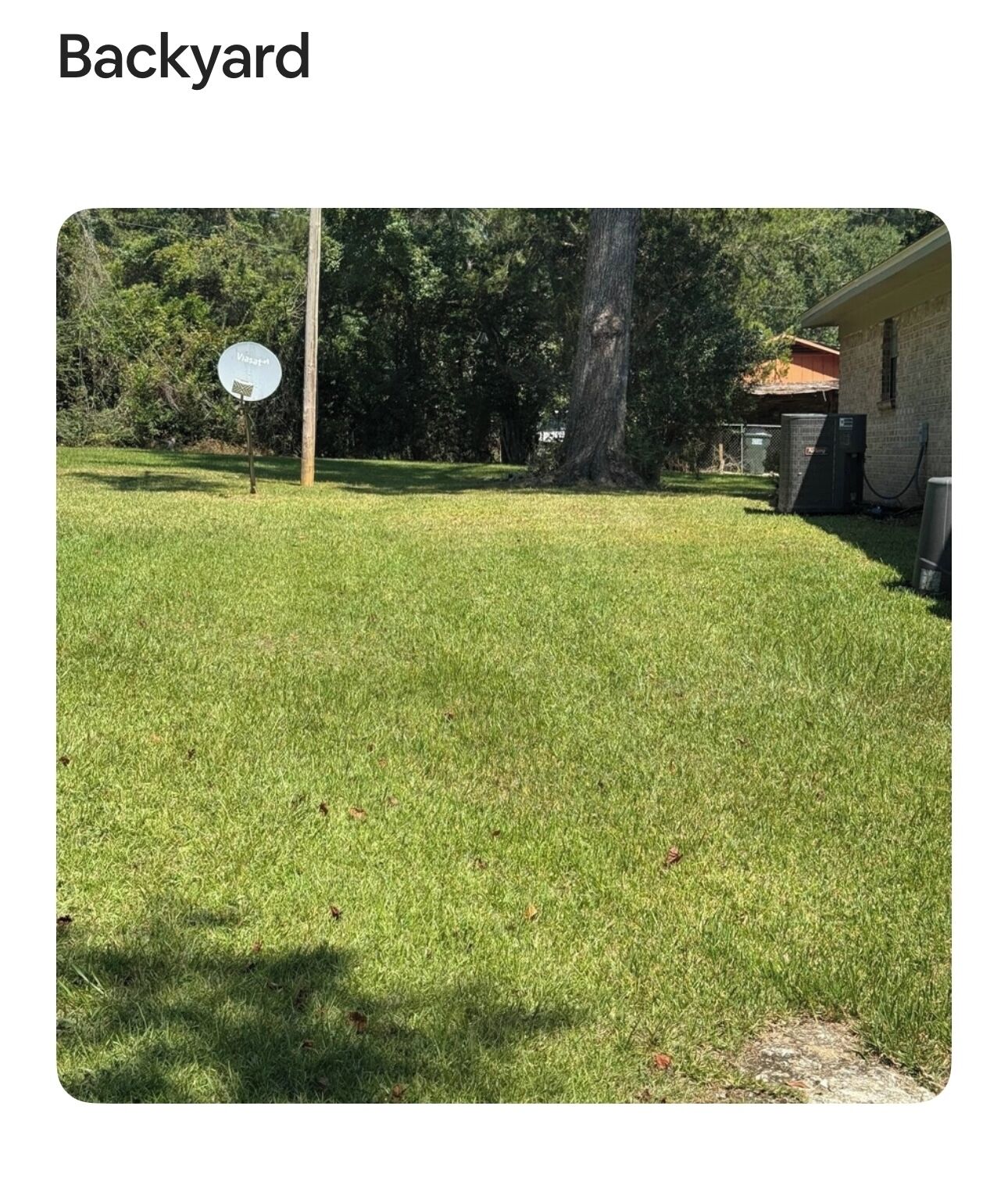 Enceinte de l’hébergement