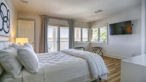 5 chambres, fer et planche à repasser, accès à Internet, literie fournie