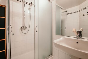 Dusche, Handtücher