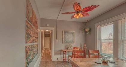 Historic Riverfront Tropical Gem w/ River Views